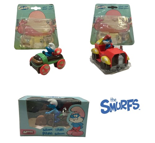 Puffi mondomotors puffo smurf - puffi,