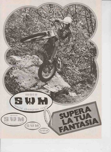 Advertising pubblicità moto - pubblicità-,