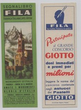 SEGNALIBRO FILA SERIE PAESAGGI