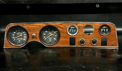 Cruscotto fiat 124 - cruscotto,