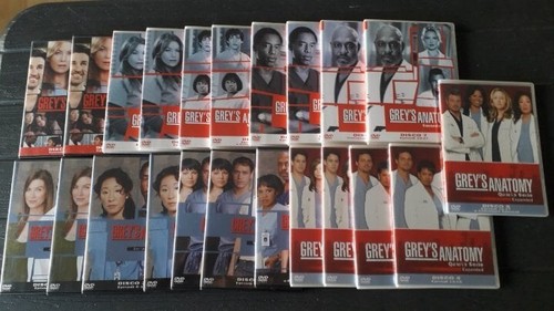 Dvd serie grey - dvd,
