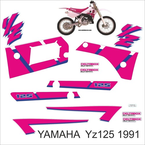 Yamaha 125 1991 grafiche - 1991,