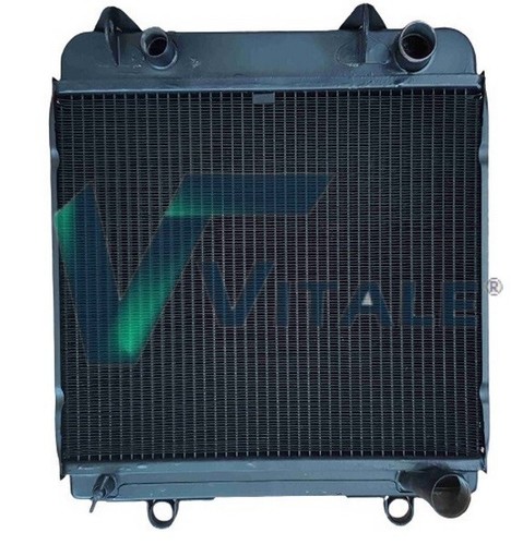 Radiator renault dauphine ess - radiator,