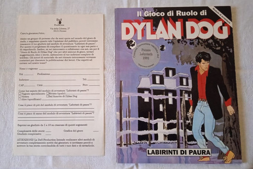 Gioco ruolo dylan - di, dog