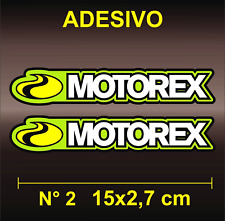 Adesivi Sticker MOTOREX | BARDAHL REPSOL CASTROL LIQUI MOLY MOTUL PETRONAS ELF