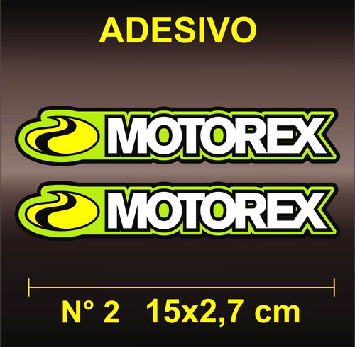 Adesivi sticker motorex - motorex, |