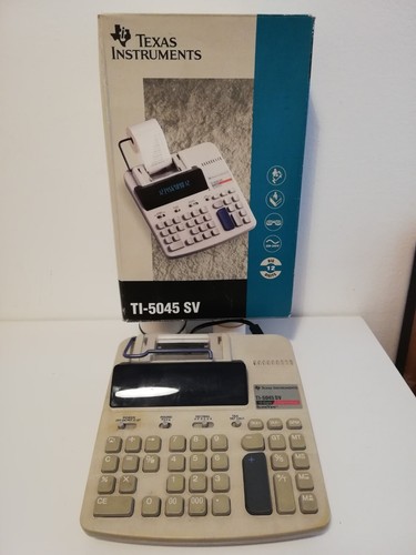 Calcolatrice texas instruments - calcolatrice,