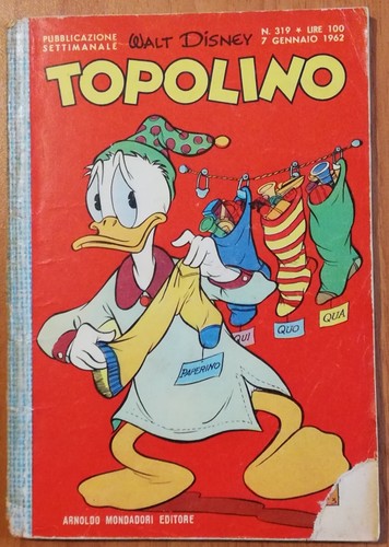 Topolino libretto 319 - libretto,