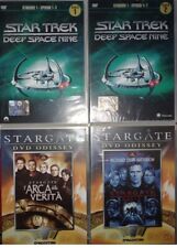 Dvd Stargate Sg1 1-3 L Arca Della Verita Star Trek Deep Space Nine 1-3 4-7