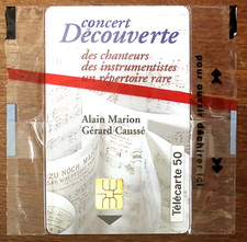 CONCERT DÉCOUVERTE TELECARTE