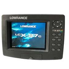 Lowrance LCX-27C Navigatore