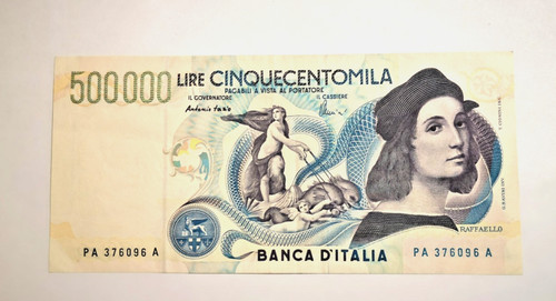 Banconota 500 000 - banconota, 500.000