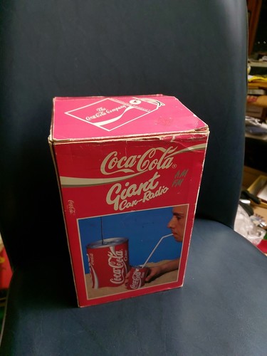 New radio vintage - vintage, coca