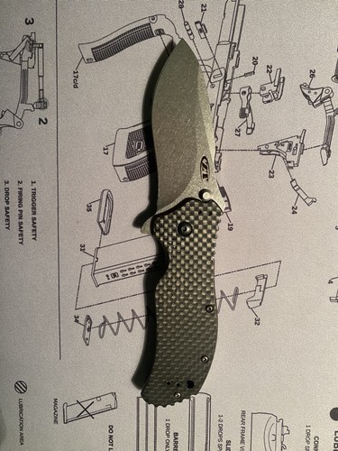 Zero tolerance 350 carbon - zero,