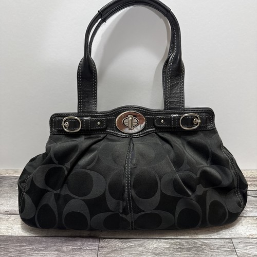 Autentica borsa coach garnet - borsa,