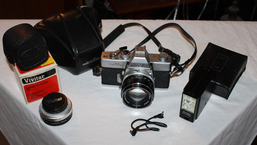 Minolta srt101 con - srt101, obiettivo