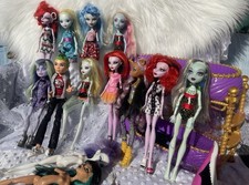 Bambole monster high lotto - high,