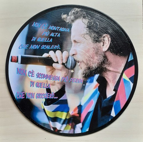 Vinile giri parete - da,
