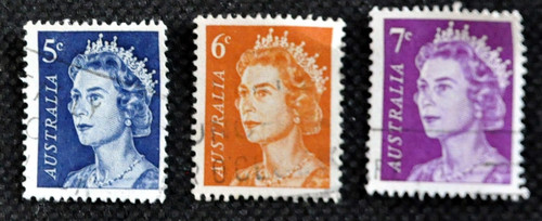 Australia 1966 regina - -,