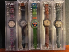 Lotto Swatch 47 modelli: Scuba