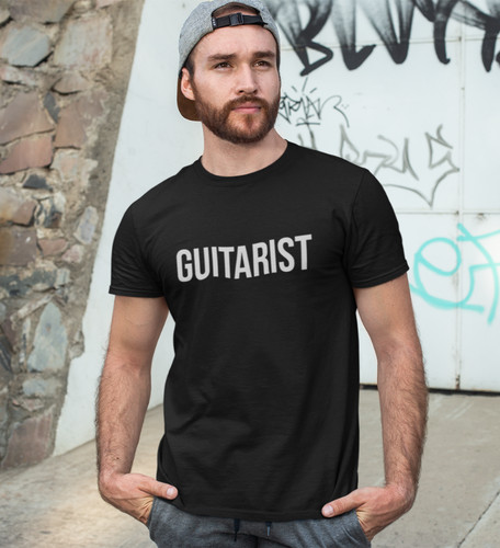 Shirt chitarrista - t-shirt,