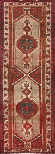 Tappeto runner vintage