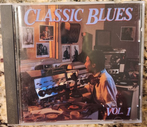 Classic blues vol - blues, cd
