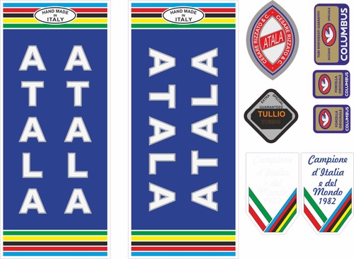 Adesivi telaio atala campione - adesivi,