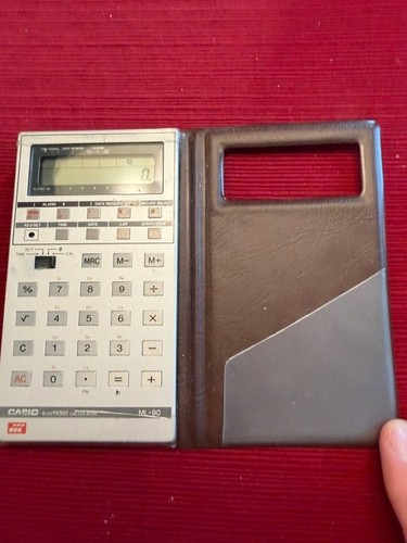 Calcolatrice melodia casio - calcolatrice,