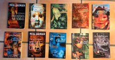 Lotto volumi TPB completo "The Sandman" Neil Gaiman #1-10 DC/Vertigo