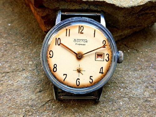 Orologio vintage vostok - orologio,
