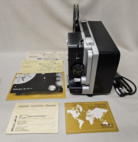 Proiettore cine bolex - proiettore, duo