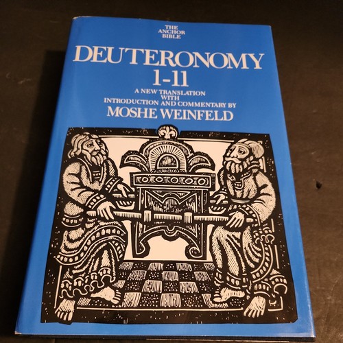 Deuteronomy by moshe - 1-11,