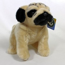 Peluche carlino giocattolo - peluche,