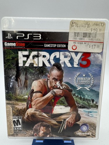 Far cry gamestop edition - 3,