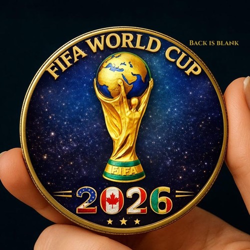 2026 fifa world - cup, coin