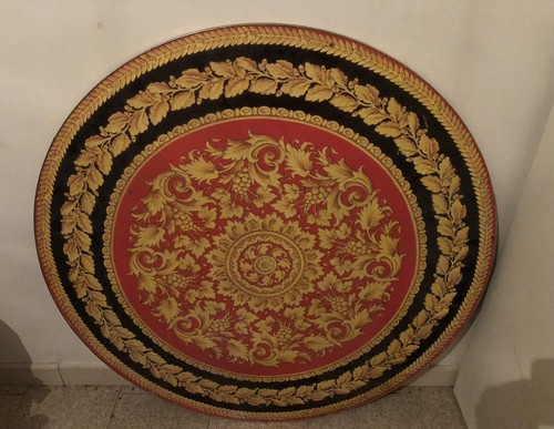 Tavolo rotondo antiquariato - rotondo,