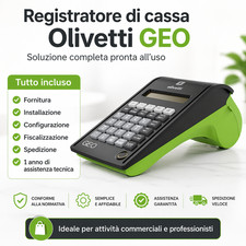 Registratore di Cassa Olivetti