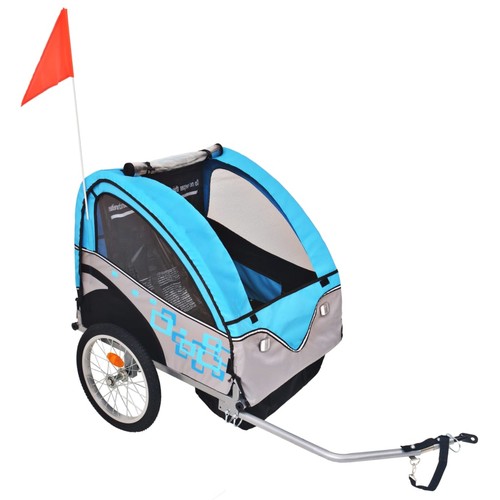 Rimorchio bici per bambini - da,