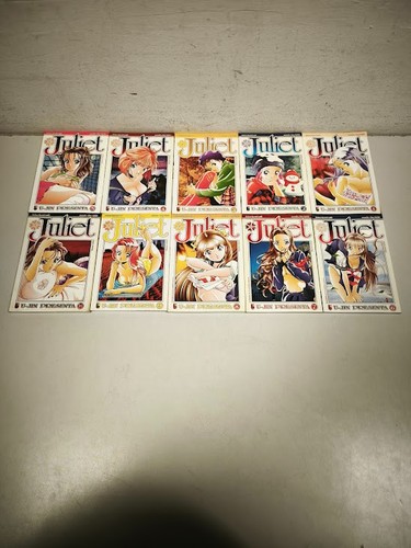 Manga serie completa - , juliet