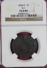 1824/2 GRANDE CENTESIMO NGC