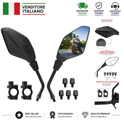 Elegante specchietto - elegante,