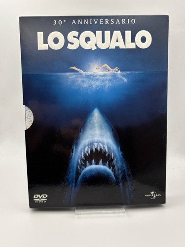 Squalo dvd spielberg - dvd, s.