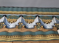 Carta da parati antica bordo