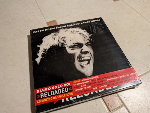 Vinile vasco rossi siamo solo - vinile,