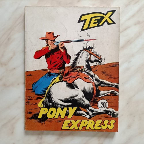 Tex gigante pony express - 73,