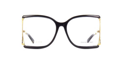 Gucci gg0592o 001 montatura - gucci,