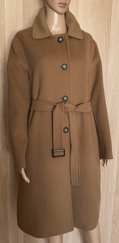 Max mara hand sewn camel - max, hand-sewn