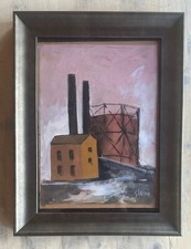 MARIO SIRONI - GOUACHE e INCHIOSTRO  SU CARTA DEGLI ANNI 20  - omaggio