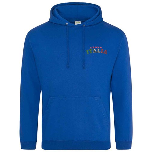 Felpa con cappuccio unisex